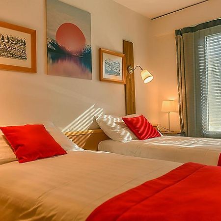 Hotel Des Alpes Bulle Center Ngoại thất bức ảnh