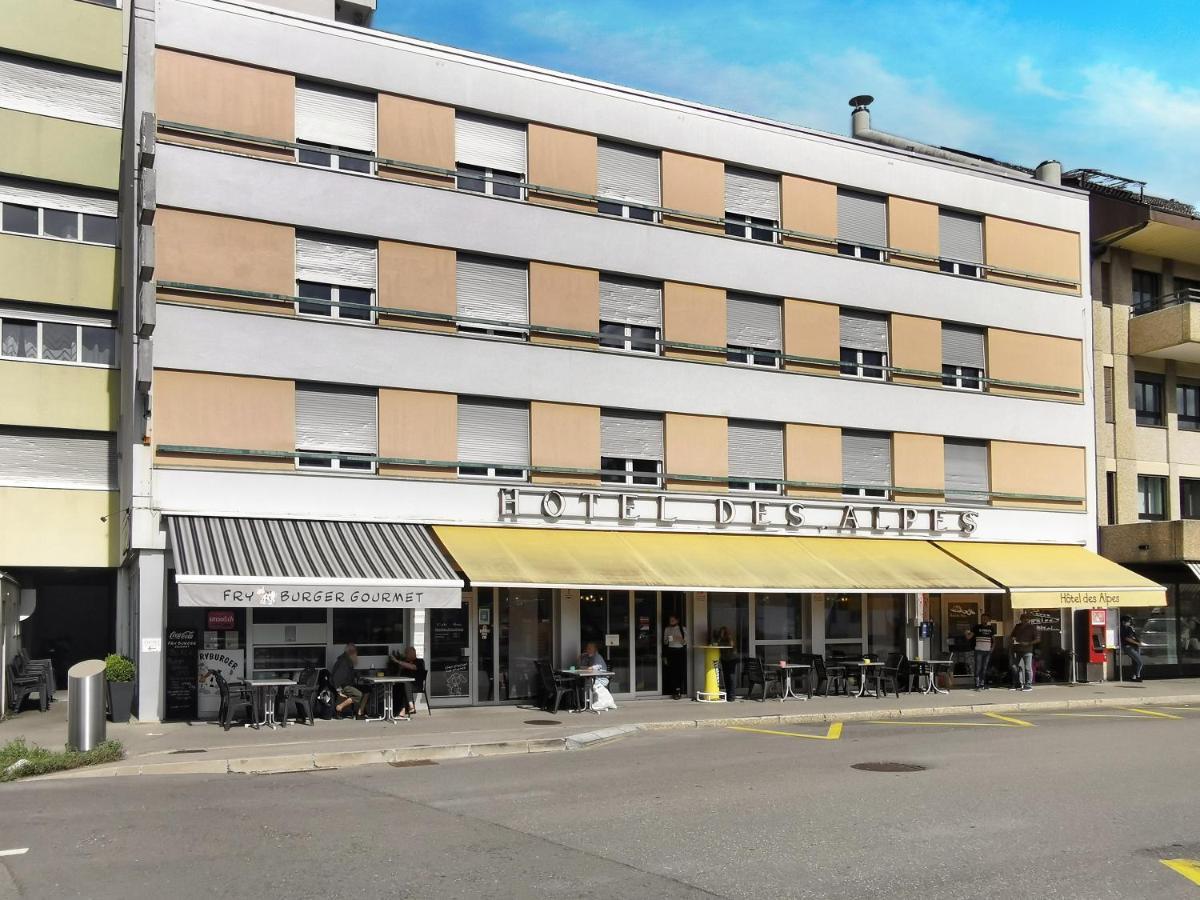 Hotel Des Alpes Bulle Center Ngoại thất bức ảnh