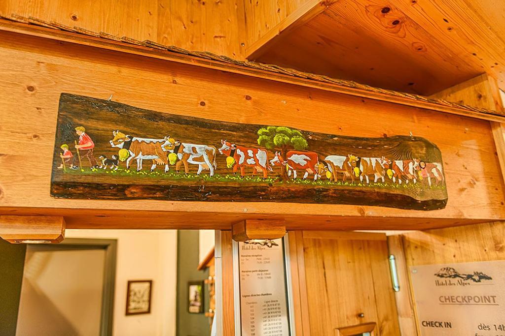 Hotel Des Alpes Bulle Center Ngoại thất bức ảnh