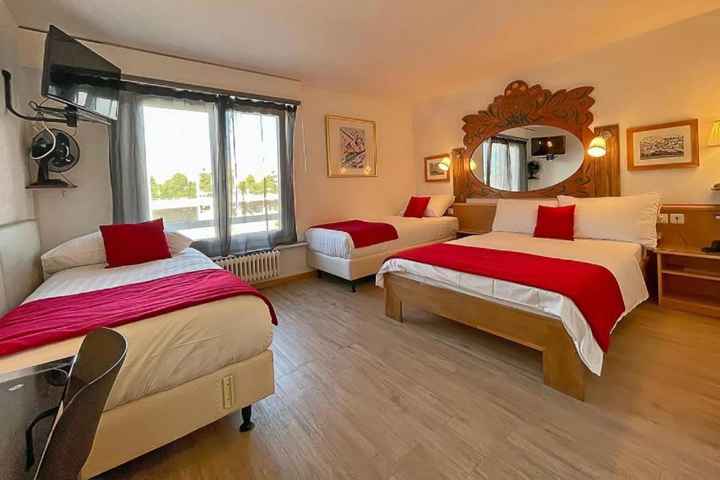 Hotel Des Alpes Bulle Center Ngoại thất bức ảnh