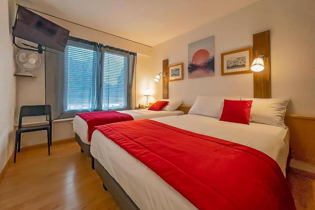 Hotel Des Alpes Bulle Center Ngoại thất bức ảnh